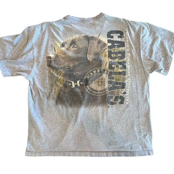 Sitka and Cabela's T Shirt Mens Short Sleeve Bundle 2 pcs  SZ 2XL Grey - Picture 6 of 11